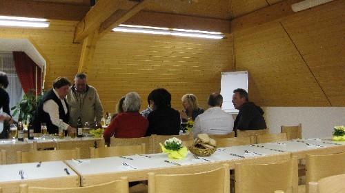 Helferfest 2010 – Bewirtung beim Helferfest